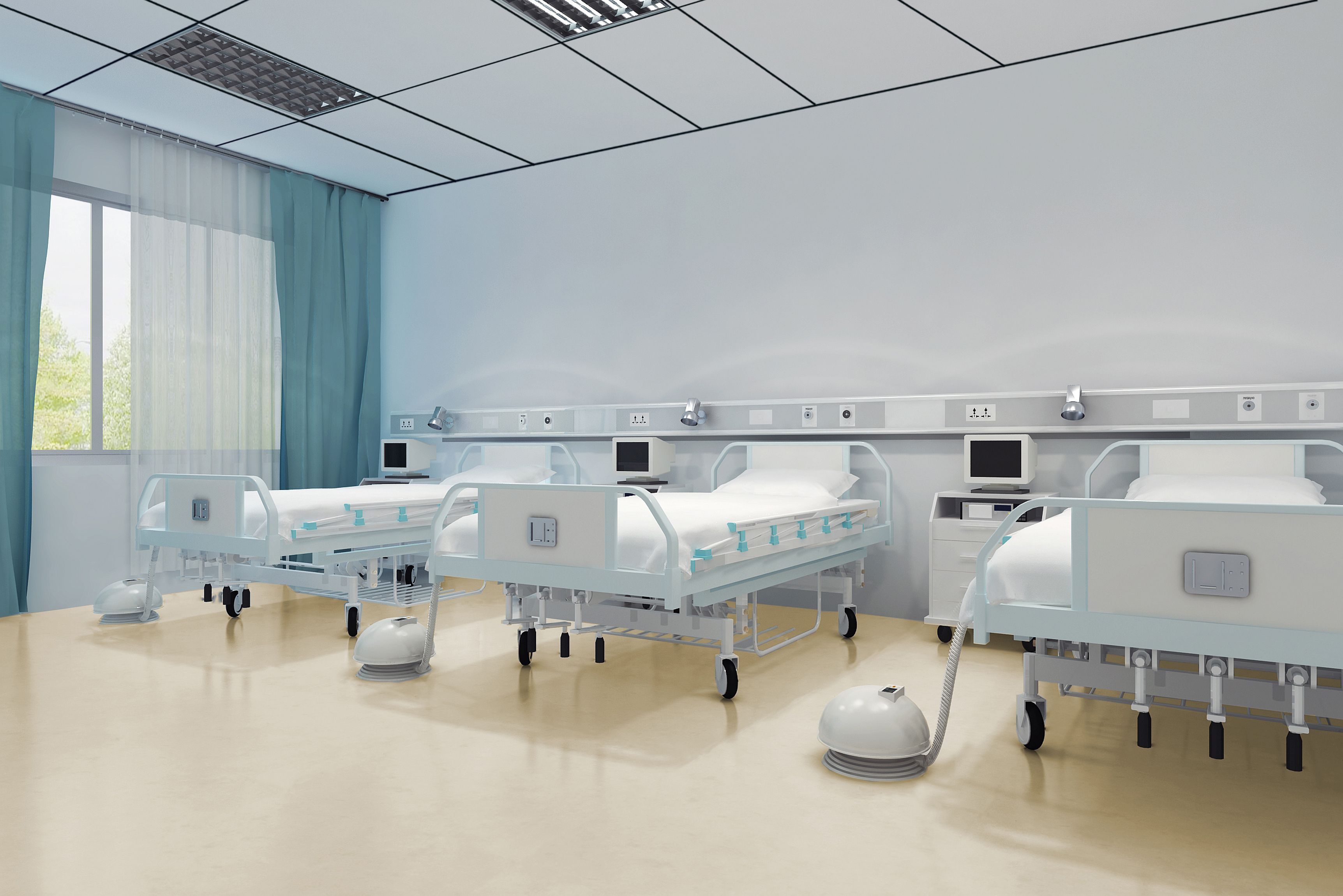 從醫療安全角度看論醫院建筑裝飾材料的選擇 從醫療安全角度看論醫院建筑裝飾材料的選擇